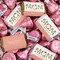 1.5lb Happy Mothers Day Flowery Chocolate Assortment - Includes Wrapped Assorted Miniatures & Pink Foiled Kisses For Giveaways, Mom Gifts, Event Favors & More